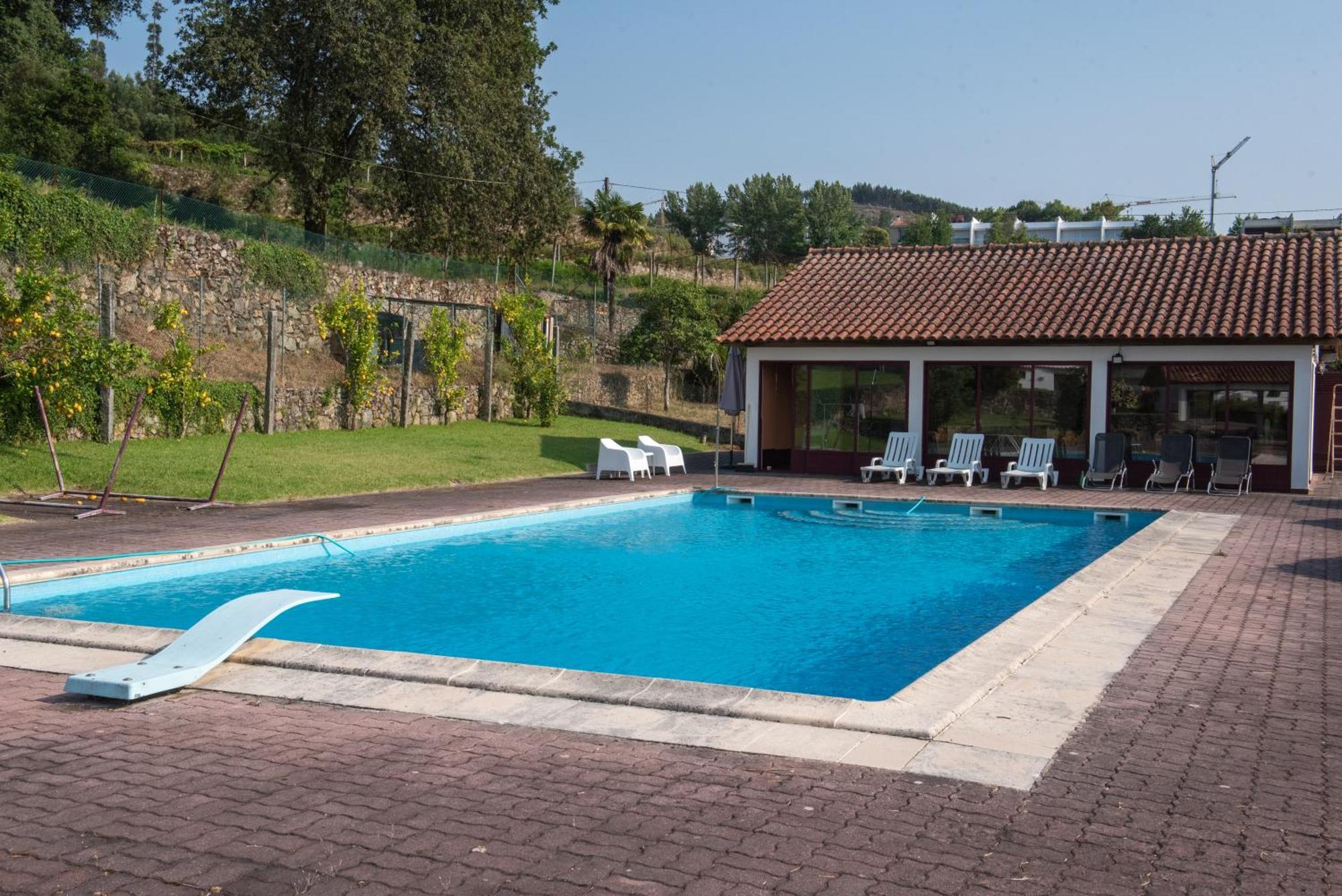 Casa Da Torre Luxury Villa In Braga Extérieur photo