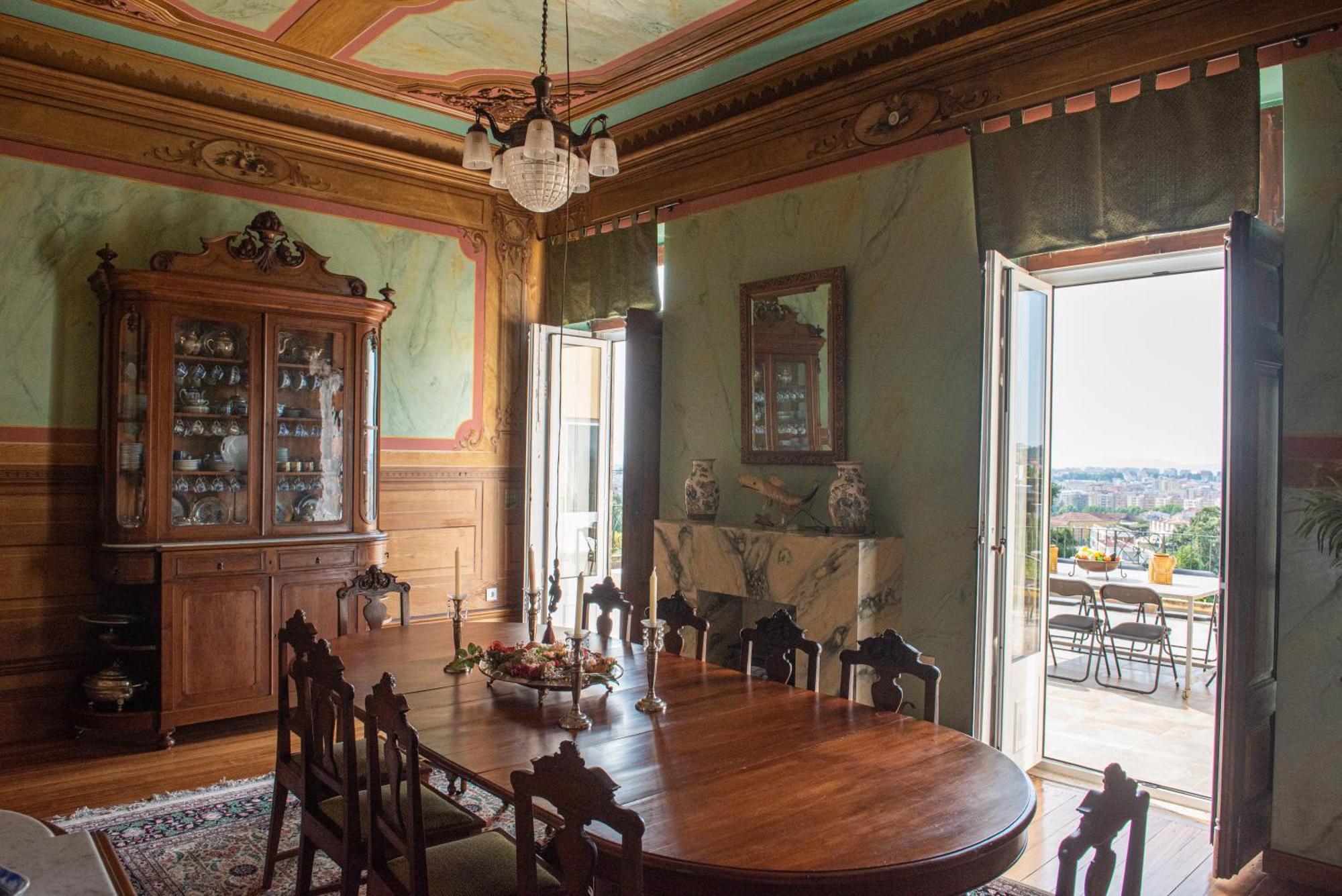 Casa Da Torre Luxury Villa In Braga Extérieur photo